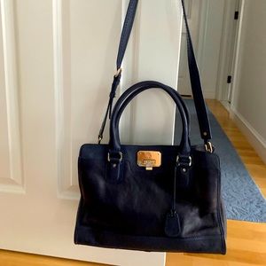Navy Cole Haan Handbag